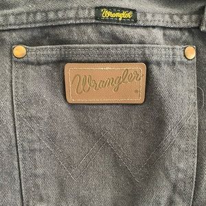 Classic Men’s Wrangler Jeans